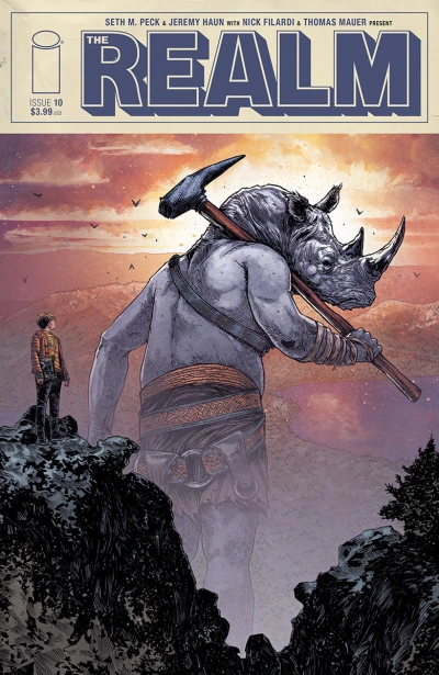Cover of Issue #10