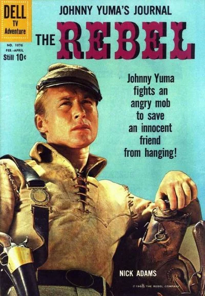 Cover of The Rebel