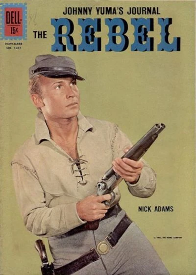Cover of The Rebel