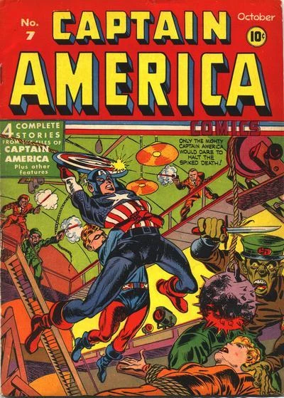 Cover of The Red Skull