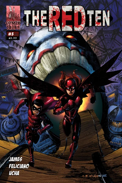 Cover of Issue #3