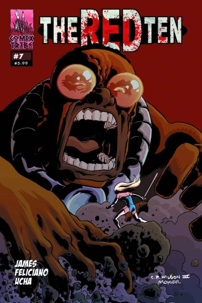 Cover of Issue #7