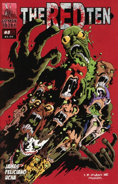 Cover of Issue #8
