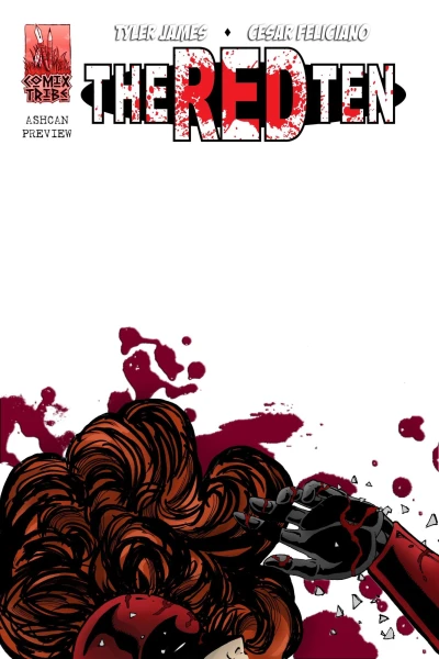 Cover of Ashcan Preview