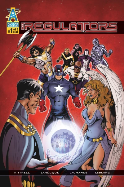 Cover of Issue #1