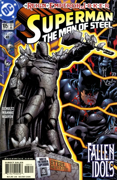 Cover of The Reign of Emperor Joker Part 4: All the World His Stage