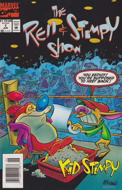 Cover of Issue #7