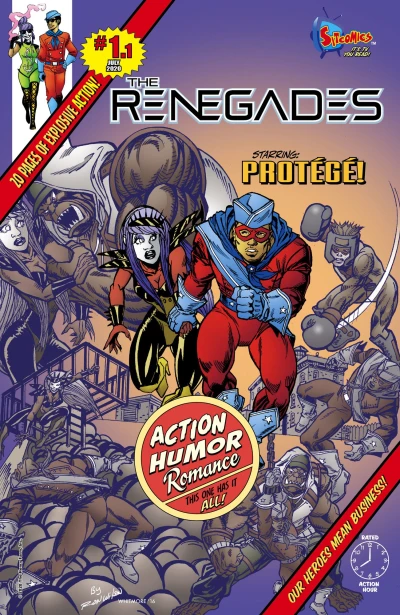 Cover of Issue #1.1