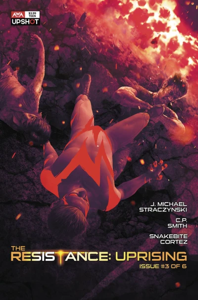 Cover of Issue #3