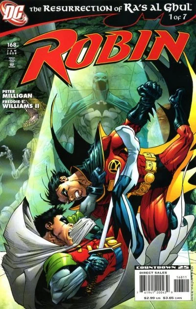Cover of The Resurrection of Ra's al Ghul, Part 1: A Boy For The Demon