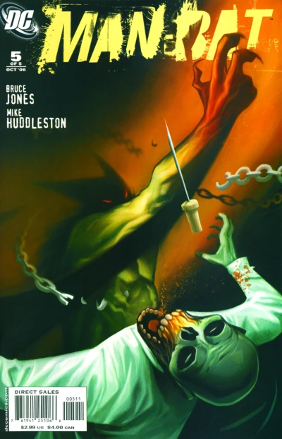 Cover of The Return, Conclusion