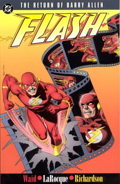 Cover of The Return of Barry Allen