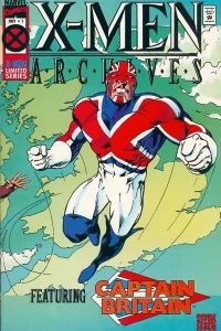 The Return of Captain Britain