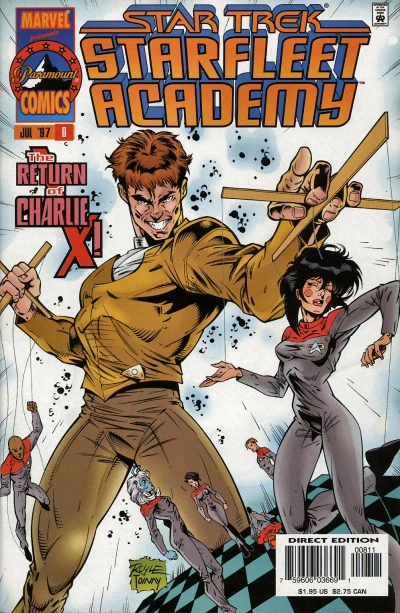 Cover of The Return of Charlie X