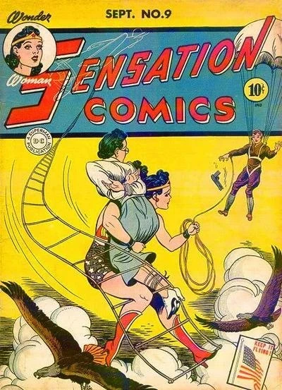 Cover of The Return of Diana Prince