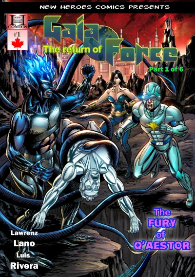 Cover of The Coming of Q'Aestor