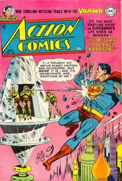 Cover of The Return of Planet Krypton