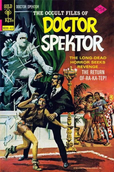 Cover of The Return of Ra-Ka-Tep