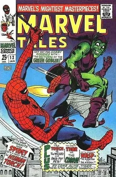 Cover of The Return of the Green Goblin