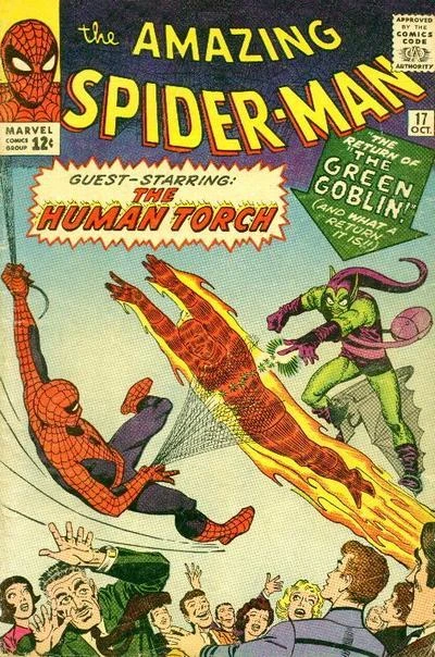 Cover of The Return of the Green Goblin!