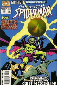The Return of the Green Goblin;  He Was Such a Nice Boy...