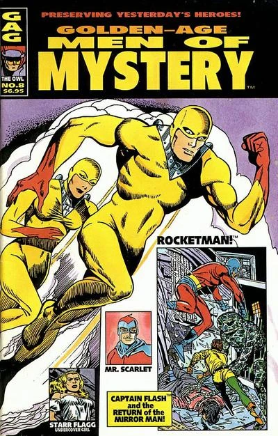 Cover of The Return of the Mirror Man
