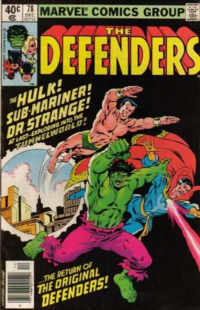 Cover of The Return of the Original Defenders!