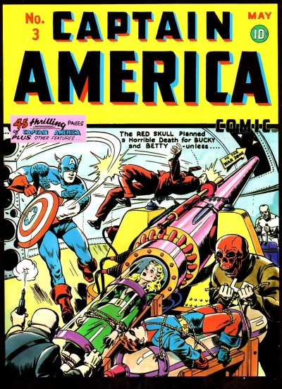Cover of The Return of the Red Skull