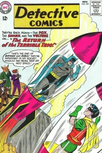 The Return of the Terrible Trio