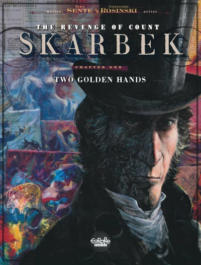Cover of Chapter One: Two Golden Hands