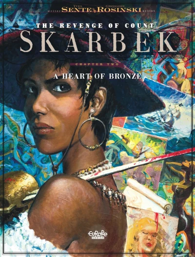 Cover of Chapter Two: A Heart of Bronze