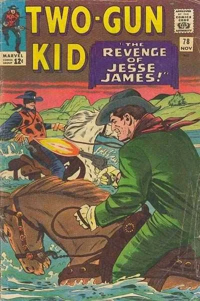 Cover of The Revenge Of Jesse James!