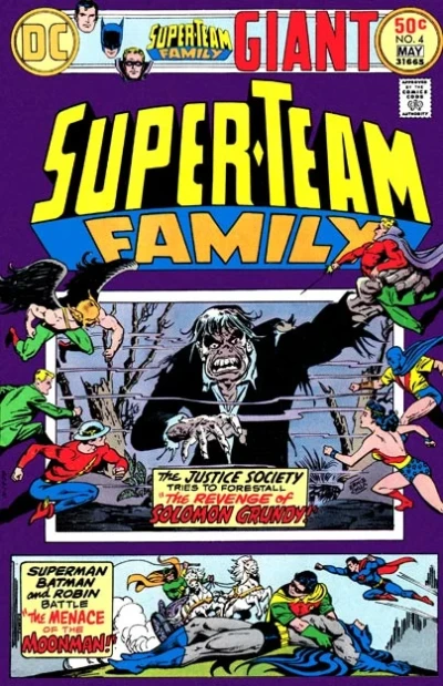 Cover of The Revenge of Solomon Grundy