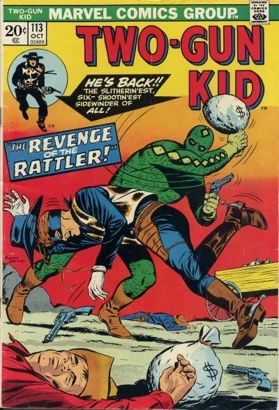 Cover of The Revenge Of The Rattler!