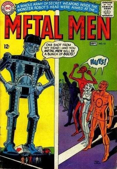 Cover of The Revenge of the Rebel Robot