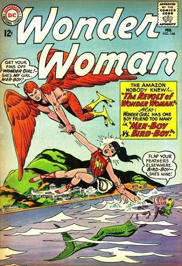 The Revolt of Wonder Woman