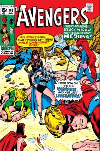 Cover of issue #83