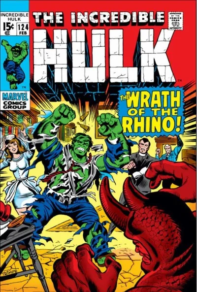 Cover of The Rhino Says No!