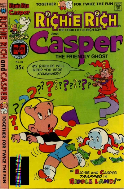 Cover of The Riddler Fiddler 