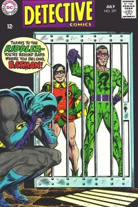 The Riddler's Prison-Puzzle Problem!; The Case of the Clumsy Crook!