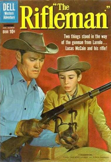 Cover of Gunman from Laredo