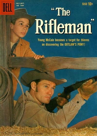 Cover of The Rifleman