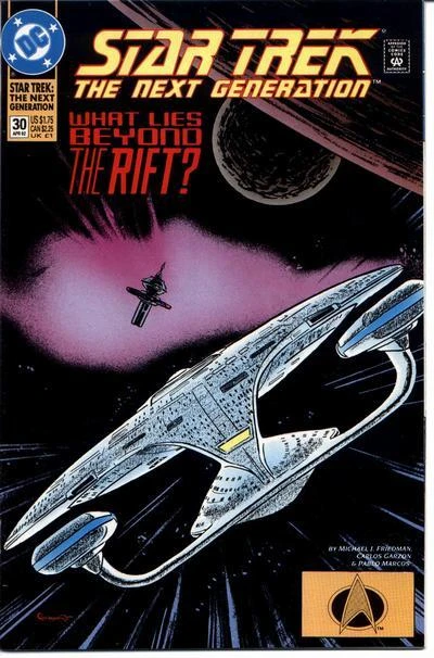 Cover of The Rift!