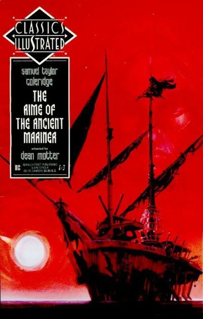 Cover of The Rime of the Ancient Mariner