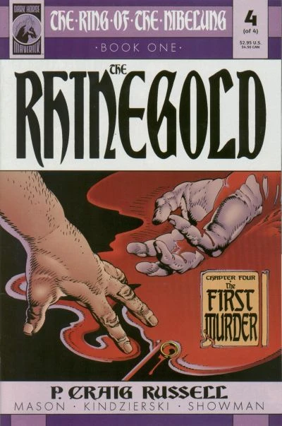 Cover of Chapter Four The First Murder