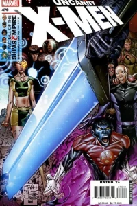 The Rise and Fall of the Shi'Ar Empire Chapter Five: Double-Edged