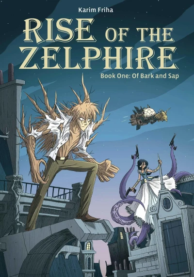 Cover of Book One: Of Bark and Sap