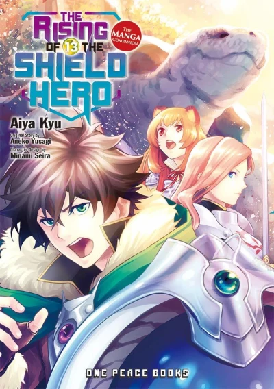 Cover of Vol. 13
