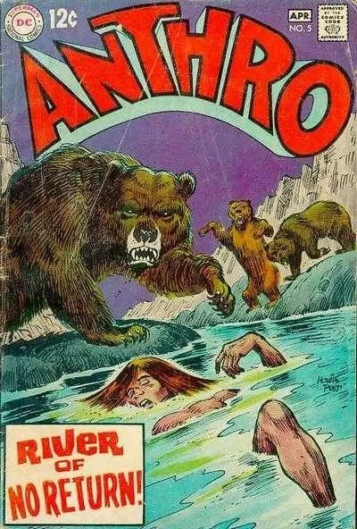 Cover of The River of No Return!