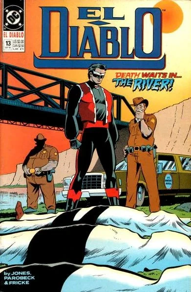 Cover of The River part 1
